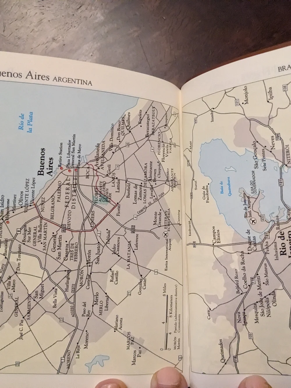 Vintage Travel Journal